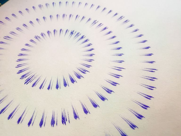 Artwork from project The Drawing Machine